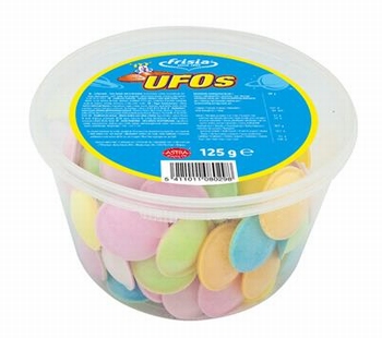 Frisia Ufo Zure Hosties 125 gram