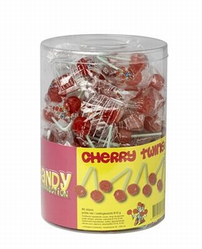 Candy Connection Dubbele Kersen Cherry (60 stuks)