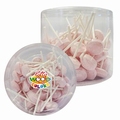 Lollywood Dextrose Lollies Roze 500 gram (±50 lollies)